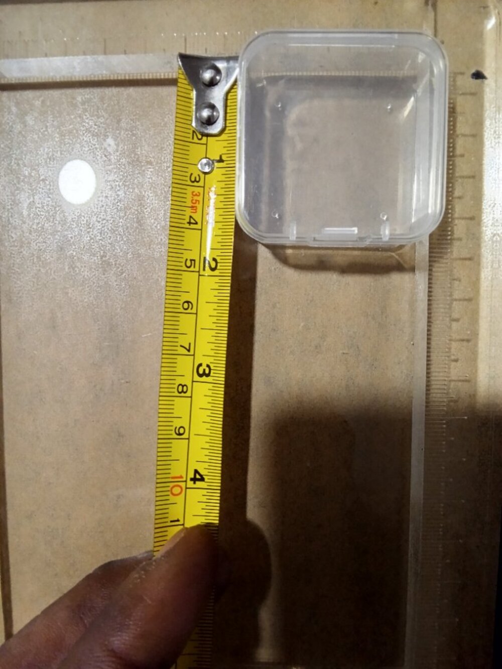 (30) Clear Plastic Small Storage Boxes - Multi-Pack - Picture 3 of 3
